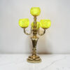 Turkish 4 Glass Electric Lounge Lamp