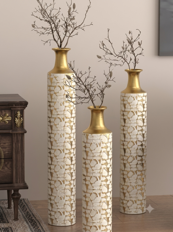 Antique Floor Vase