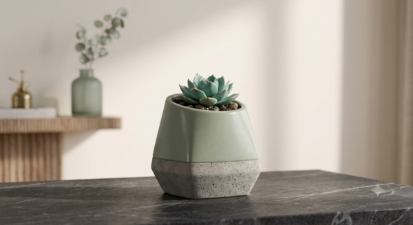 Sage Harmony Planter Set