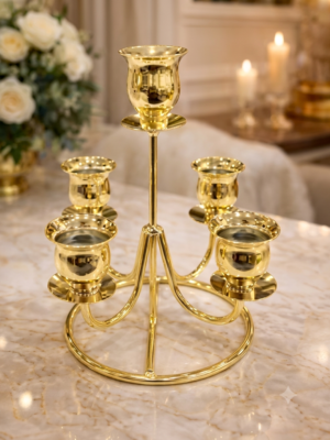 Gold Candle Holder Gold Candle Holder