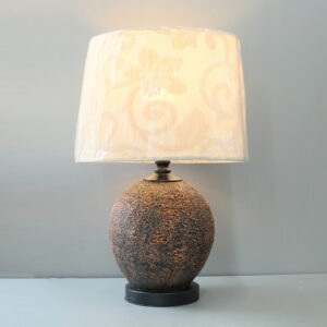 Rustic 01 Texture Table Lamps (Pair)