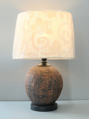 Rustic 01 Texture Table Lamps (Pair)