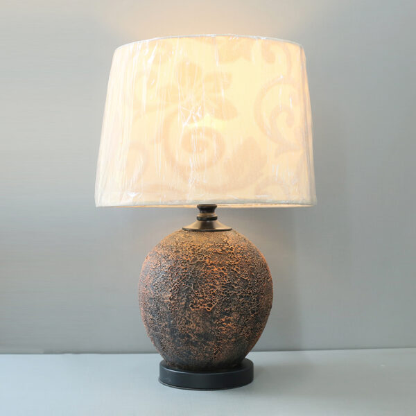 Rustic 01 Texture Table Lamps (Pair)
