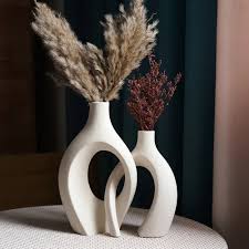 Sculpted Vases
