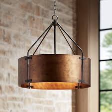 Rustic Pendant Lamp