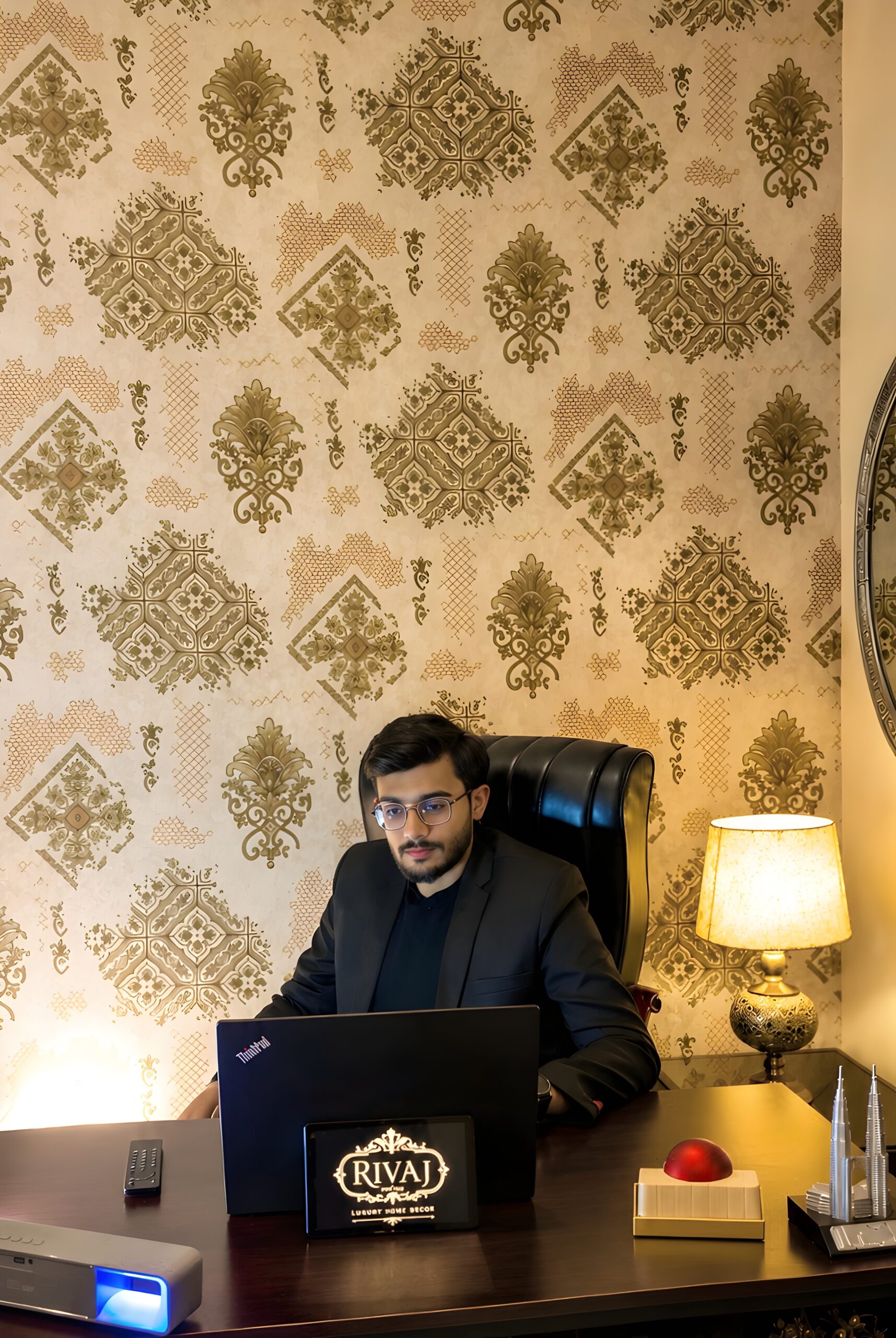 RIVAJ Founder and CEO